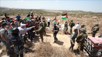 إصابة 8 فلسطينيين برصاص الجيش الإسرائيلي في الضفة