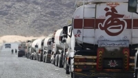إتحاد سائقي شاحنات النفط يطالب برفع نقاط جبايات غير قانونية في عدن ويُهدد بالإضراب الشامل