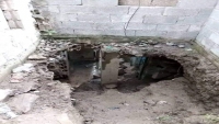 إب.. مواطن يحفر نفقا أرضيا لإلحاق أضرارا بمنزل إمرأة وسط فوضى عارمة