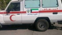مسلحون ينهبون سيارة الإسعاف التابعة لمستشفى الثورة بتعز