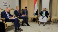 المبعوث الأممي يلتقي القيادي الحوثي مهدي المشاط لبحث جهود تمديد الهدنة الأممية
