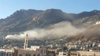 الحوثيون يشنون قصفا عنيفا على أحياء سكنية بمدينة تعز وريفها الغربي