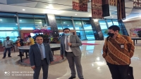 نائب رئيس مجلس الشورى يصل جاكرتا للمشاركة بالمنتدى التأسيسي لمجالس شورى العالم الإسلامي