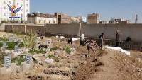 الحوثيون يدفنون 28 جثة في صنعاء دون معرفة هوية الضحايا