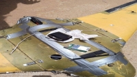 العمالقة تُسقط طائرة "مسيرة" للحوثيين بحريب جنوبي مأرب