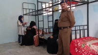 "لجنة التحقيق" تزور مراكز احتجاز النساء بتعز