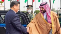 بن سلمان يبحث مع الرئيس الصيني تعزيز التعاون
