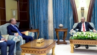 الزبيدي يبحث مع السفير الفرنسي جهود إحلال السلام في اليمن