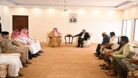 السفير السعودي يلتقي محمود الصبيحي وفيصل رجب في عدن