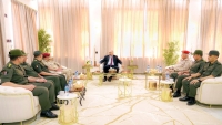الوفد العسكري المصري يرفض اللقاء بالزبيدي ويشترط ابعاد علم الانفصال في اللقاء