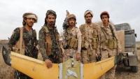الجيش الوطني يعلن إسقاط مسيرة للحوثيين في تعز