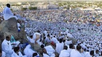 السعودية تعلن نجاح خطة تصعيد الحجاج إلى عرفات والبالغ عددهم مليون و845 الف حاج 