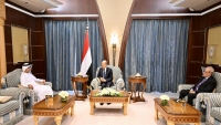 العليمي يبحث المستجدات السياسية والاقتصادية مع السفير الإماراتي لدى اليمن