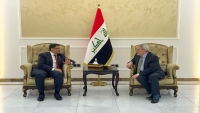 بن مبارك يصل بغداد لبحث المستجدات والجهود الدولية لإحلال السلام في اليمن