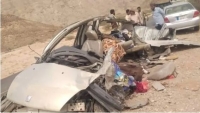 إحصائية حوثية: وفاة وإصابة قرابة 12600 شخصا بحوادث مرورية في مناطق سيطرة الجماعة