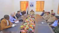 الملحق العسكري البريطاني يجدد موقف بلاده الداعم للجيش اليمني في كافة المجالات