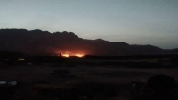 الحوثيون يشنون قصفا على منازل مواطنين جنوب مأرب