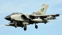 السعودية تعلن سقوط طائرة عسكرية أثناء مهمة تدريبية ونجاة طاقمها