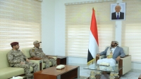 العرادة يوجه برفع الجاهزية القتالية لقوات الجيش في ظل تصعيد الحوثيين بجبهات القتال