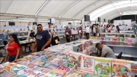 390 دار نشر عربية وأجنبية تشارك بمعرض فلسطين للكتاب