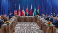 بيان خليجي أمريكي عن "التواصل مع إيران" و"السلام في اليمن" و"حدود الكويت والعراق"