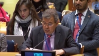 السعدي في مجلس الأمن يحذر من استمرار تدفق الأسلحة الإيرانية للحوثيين ومخاطرها على الأمن الدولي