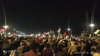 مظاهرات غاضبة تجوب شوارع صنعاء تنديدا بمجازر الاحتلال الإسرائيلي