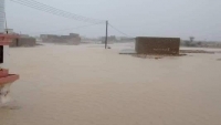 "‘إعصار تيج".. أضرار مادية في المهرة وسقطرى ونزوح مئات الأسر وتأهب في حضرموت