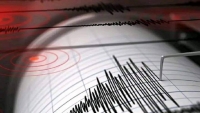 مركز رصد: هزة زلزالية بحرية على بعد 225 كيلو عن مركز محافظة المهرة