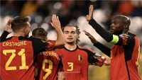 منتخب بلجيكا يفقد نجمه لوكاكو أمام أيرلندا