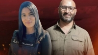 مقتل مراسلة ومصور قناة “الميادين” بقصف إسرائيلي للبنان