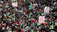 مسيرات بعدة مدن في اليمن دعما لغزة وتنديدا بالعدوان الإسرائيلي