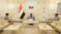 العرادة يناقش مع قائد قوات الدعم والإسناد لدى التحالف المستجدات على الساحة اليمنية