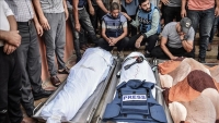 توكل كرمان: إسرائيل أخطر أعداء الصحافة طوال التاريخ وما يجري في غزة مذبحة