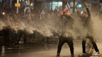 "الأعنف منذ 7 أكتوبر".. اشتباكات بين متظاهرين والشرطة الإسرائيلية في تل أبيب