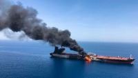 واشنطن تعلن عن هجوم حوثي جديد على سفينة نفط أمريكية في خليج عدن