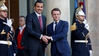 أمير قطر يزور باريس هذا الأسبوع لإجراء محادثات بشأن غزة