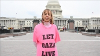 ناشطة يهودية أمريكية: أيدي إدارة بايدن ملطخة بدماء غزة