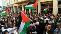 المغرب.. المئات يطالبون بإنقاذ الفلسطينيين في غزة