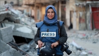 في يوم المرأة.. صحفيات غزة يتشبثن بالكاميرا والقلم لنقل المأساة