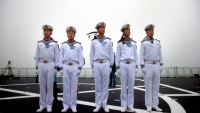 تدريبات عسكرية مشتركة بين روسيا والصين وإيران قرب خليج عُمان