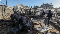 إسرائيل تغتال مدير لجنة طوارئ غرب غزة