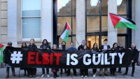 منظمة "العمل الفلسطيني" تُجبر 4 شركات بريطانية على قطع علاقاتها بشركة سلاح إسرائيلية