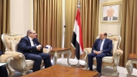 الزنداني يناقش مع السفير المصري تداعيات الهجمات الحوثية في البحر الأحمر
