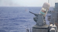 فرقاطة ألمانية تعترض صاروخا حوثيا في البحر الأحمر