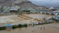 ارتفاع أعداد الوفيات الناجمة عن الامطار إلى 12 شخصًا شرقي اليمن