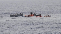 وفاة 38 مهاجرا أفريقيا وفقدان 151 آخرين اثر غرق قارب قبالة سواحل شبوة