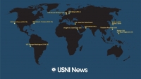 تعرف على السفن الأمريكية الحربية المنتشرة حول العالم حتى الـ17 من يونيو 2024م