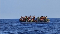 مصرع 89 مهاجراً وإسعاف اخرين إثر غرق قاربهم قبالة سواحل موريتانيا