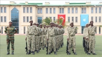 دربتهم تركيا.. ضباط الجيش الصومالي يبدؤون مهامهم